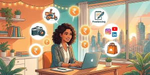 Best Side Hustle in India Start Earning Today