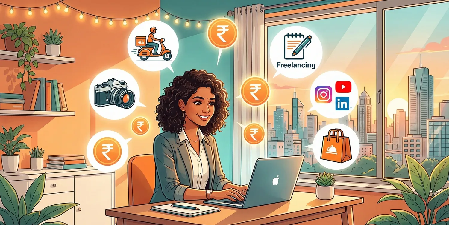 Best Side Hustle in India: Start Earning Today (2026)