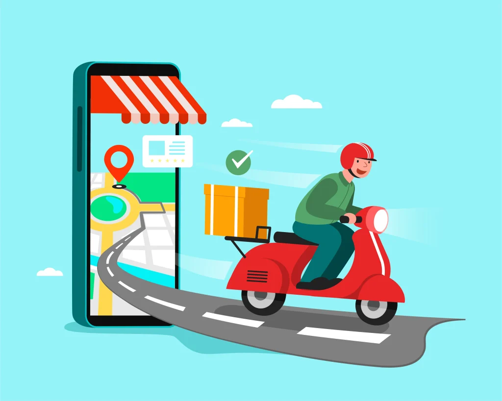 food delivery india payment