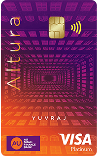 AU Bank Altura Credit Card