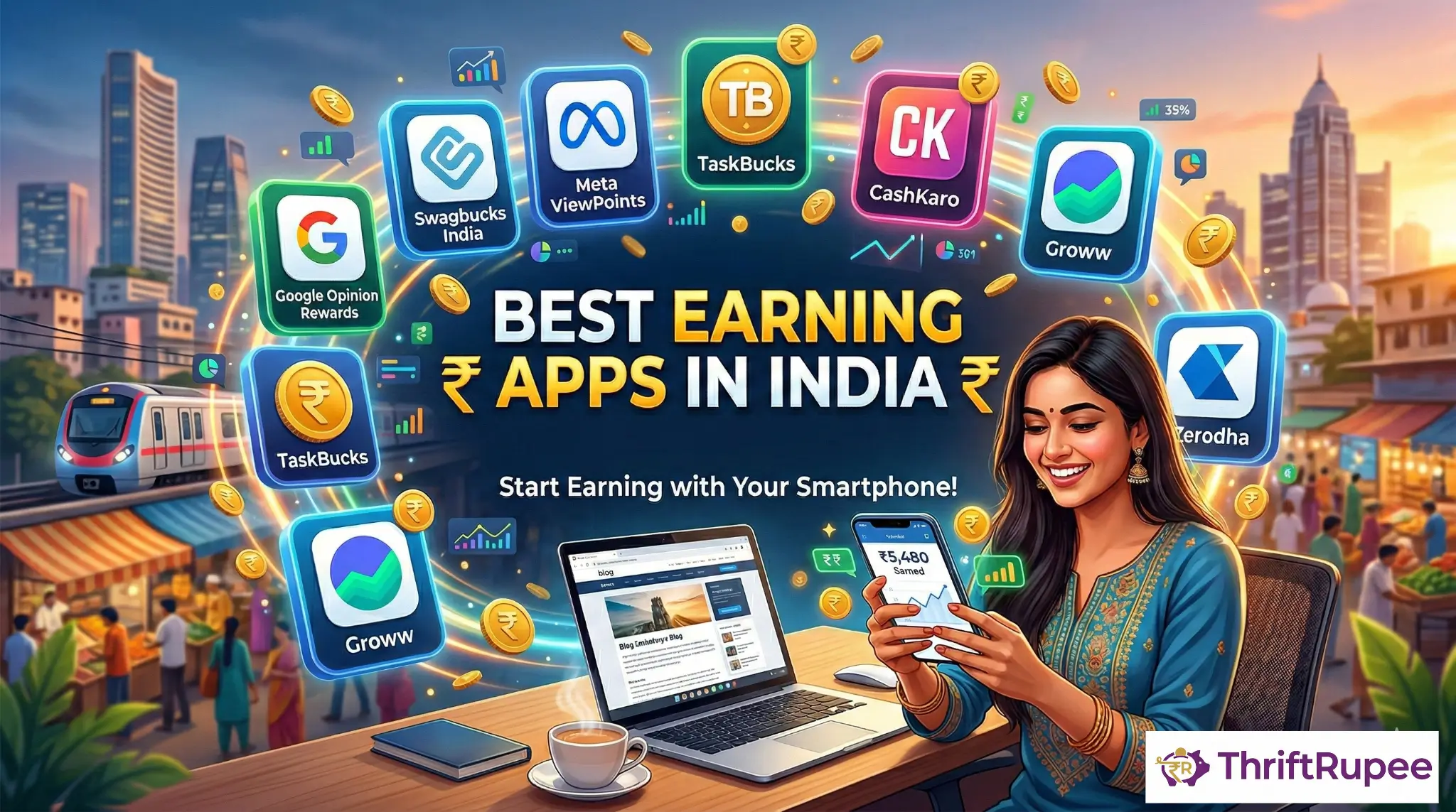 Best Earning Apps in India Zero Investment Guide