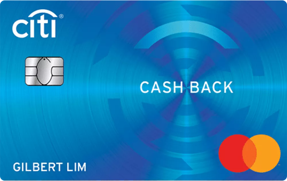 Citi Cashback Credit Card