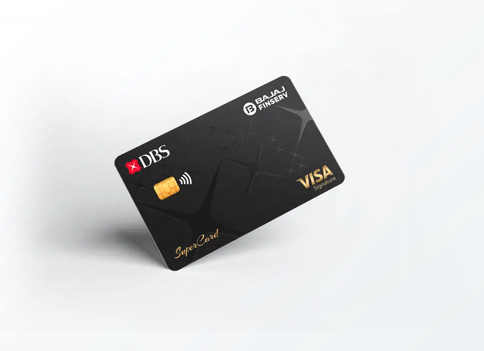 DBS Bank Bajaj Finserv Credit Card