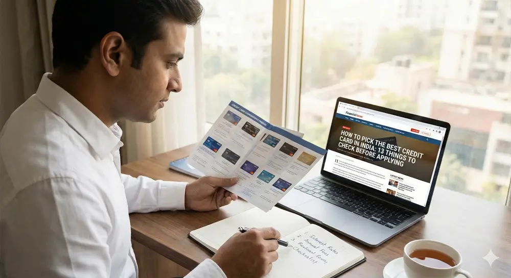 13 Things to Check Before Choosing a Credit Card