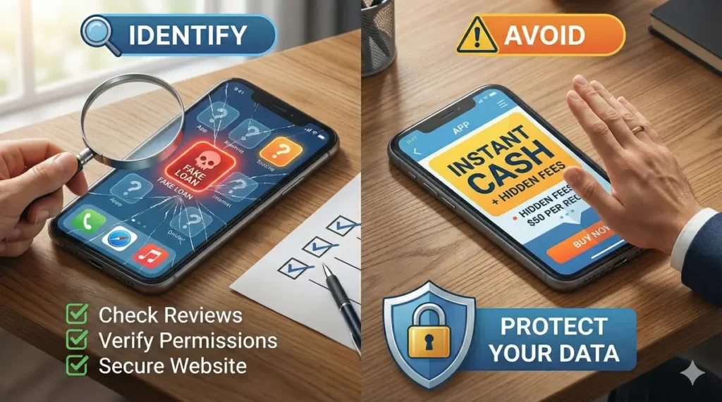 RBI Fake Loan App List 2026: Avoid Loan Scams