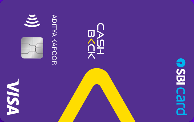 SBI Cashback credit card apply