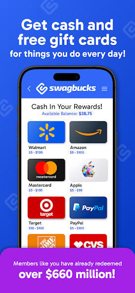 Swagbucks india app for money making