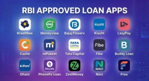 best RBI Approved loan app list