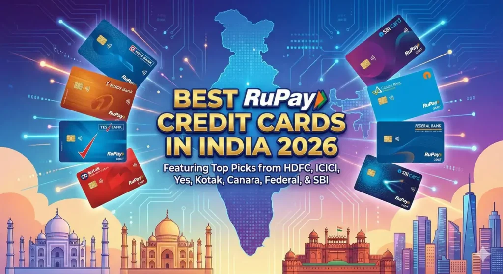 best Rupay Credit Card in India