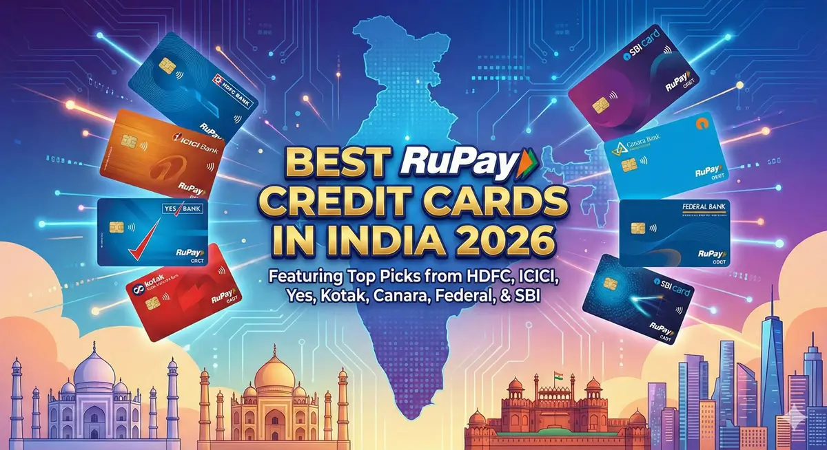 best Rupay Credit Card in India