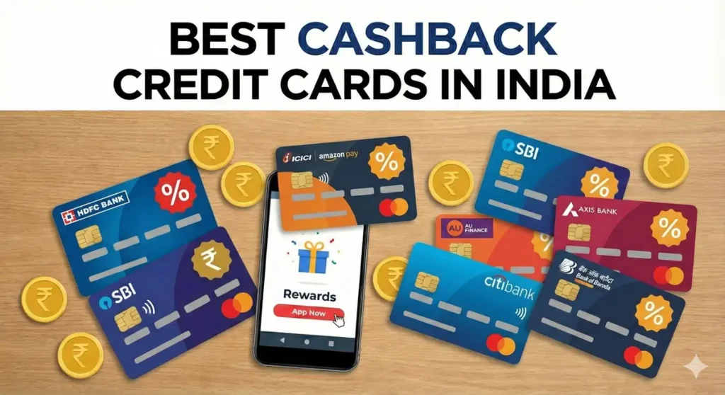 12 Best Cashback Credit Cards in India 2026