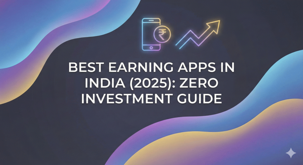best earning apps in india