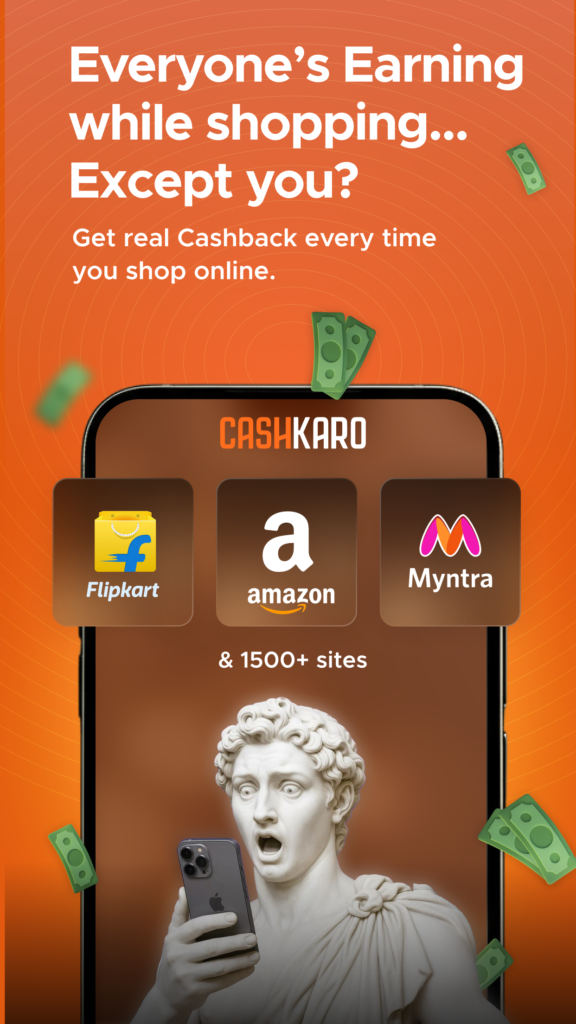 cashkaro best earning app in india