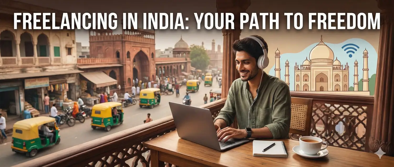 How to Start Freelancing in India: Complete Beginner Guide
