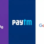 phonepe vs googlepe vs paytm