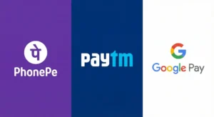 phonepe vs googlepe vs paytm