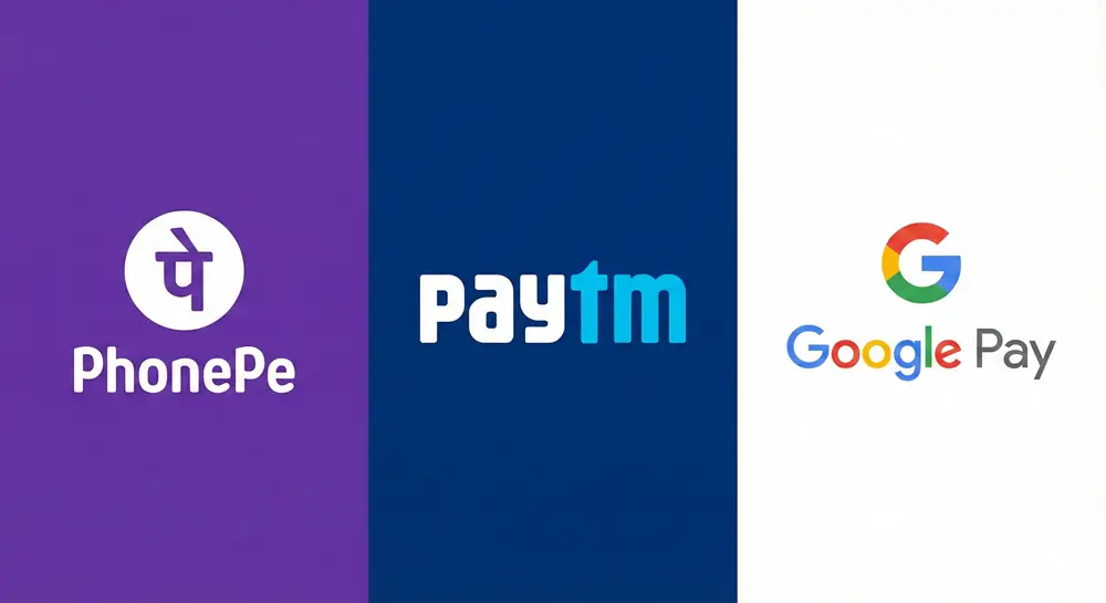 phonepe vs googlepe vs paytm