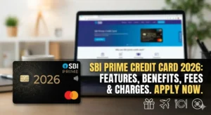 SBI Prime Credit Card 2026: Features, Benefits, Fees & Charges Apply Now