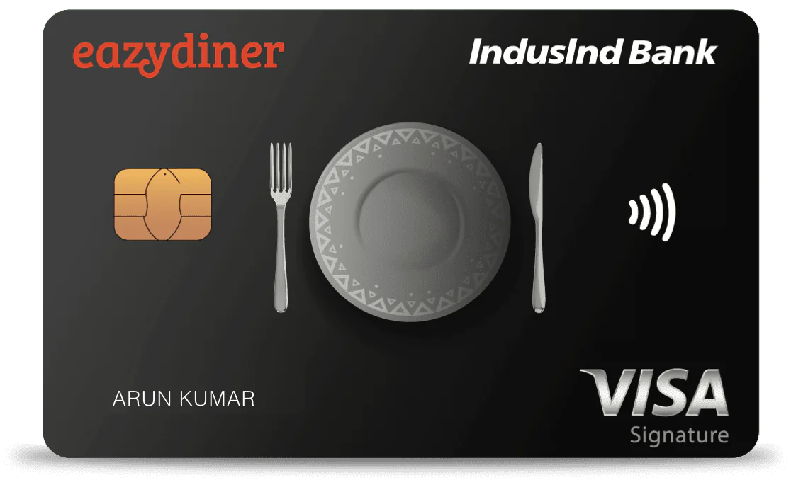 IndusInd Bank EazyDiner Credit Card