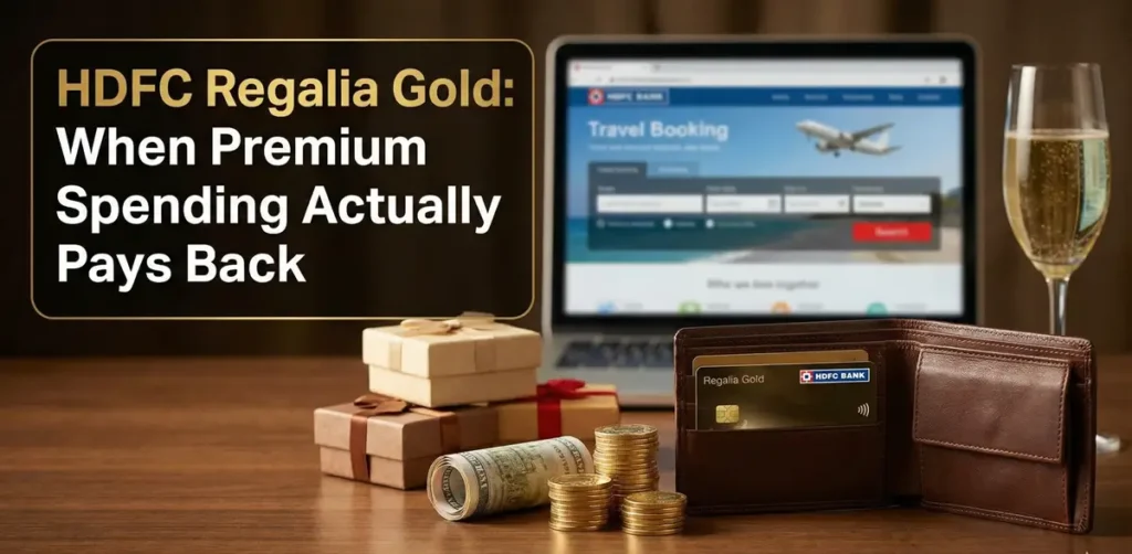 HDFC Regalia Gold Credit Card