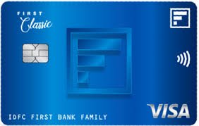 IDFC FIRST Bank Classic Credit Card