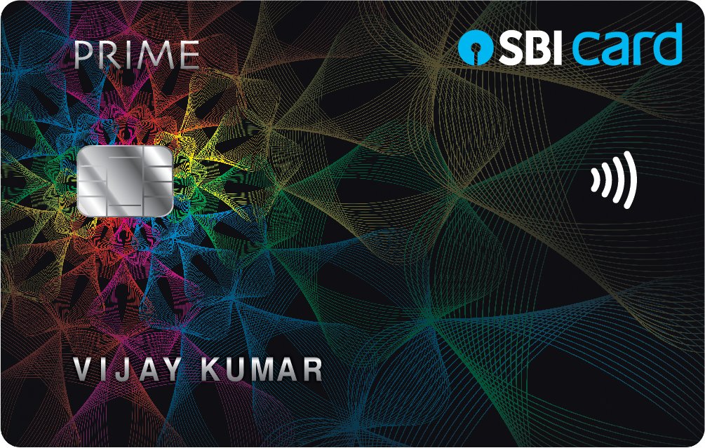 SBI Prime Credit Card Image