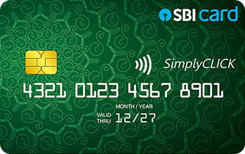 SBI SimplyClick Credit Card