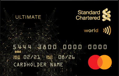 Standard Chartered Ultimate Credit Card