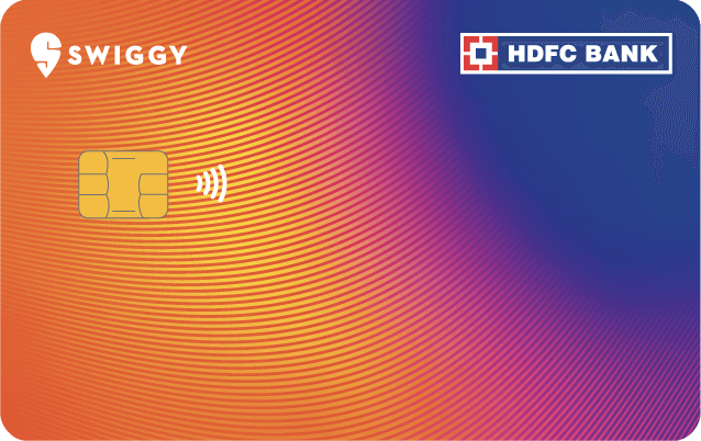 Swiggy HDFC Bank Credit Card apply online