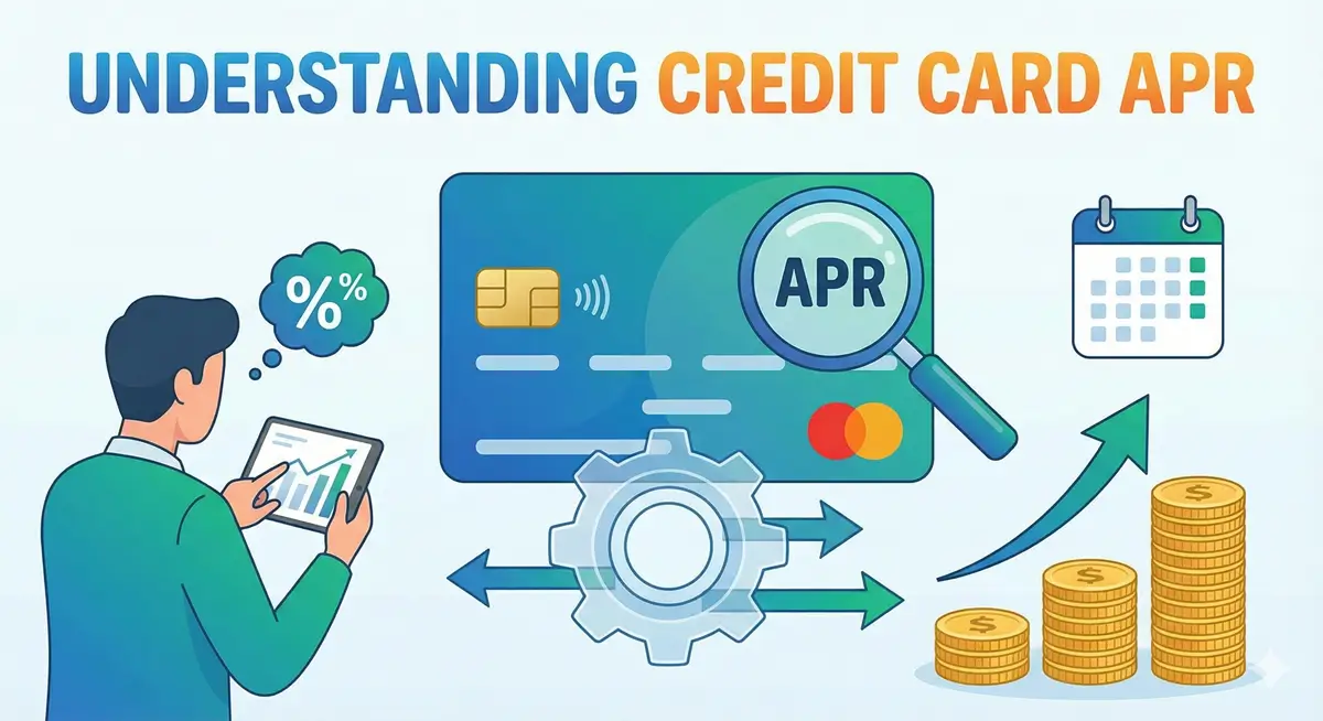 how credit card apr works