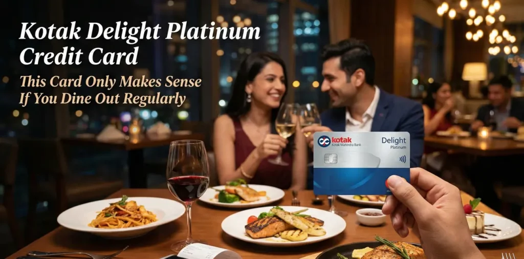 kotak delight platinum credit card
