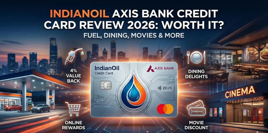 IndianOil Axis Bank Credit Card Review 2026 Worth It