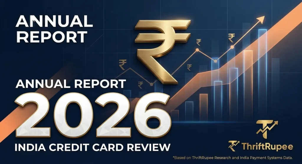 Cashback & Rewards Credit Cards in India 2026 ThriftRupee Annual Report