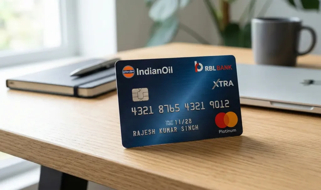 IndianOil RBL Bank XTRA Credit Card