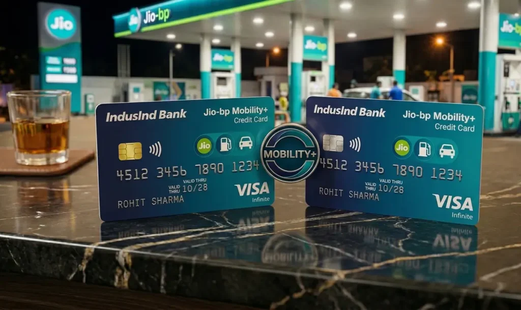 IndusInd Bank Jio-bp Mobility+ Credit Card 2026