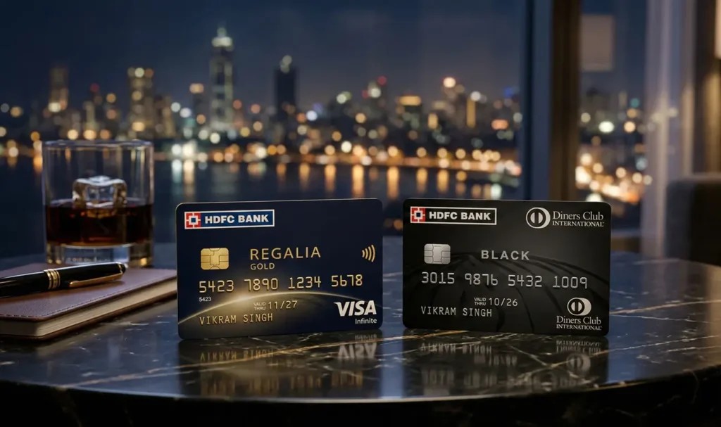 Regalia Gold vs Diners Black 2026