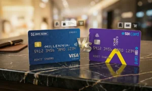 SBI Cashback Credit Card vs HDFC Millennia Credit Card (2026)