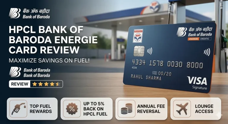 bank of baroda energie credit card