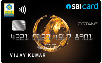 bpcl sbi octane card