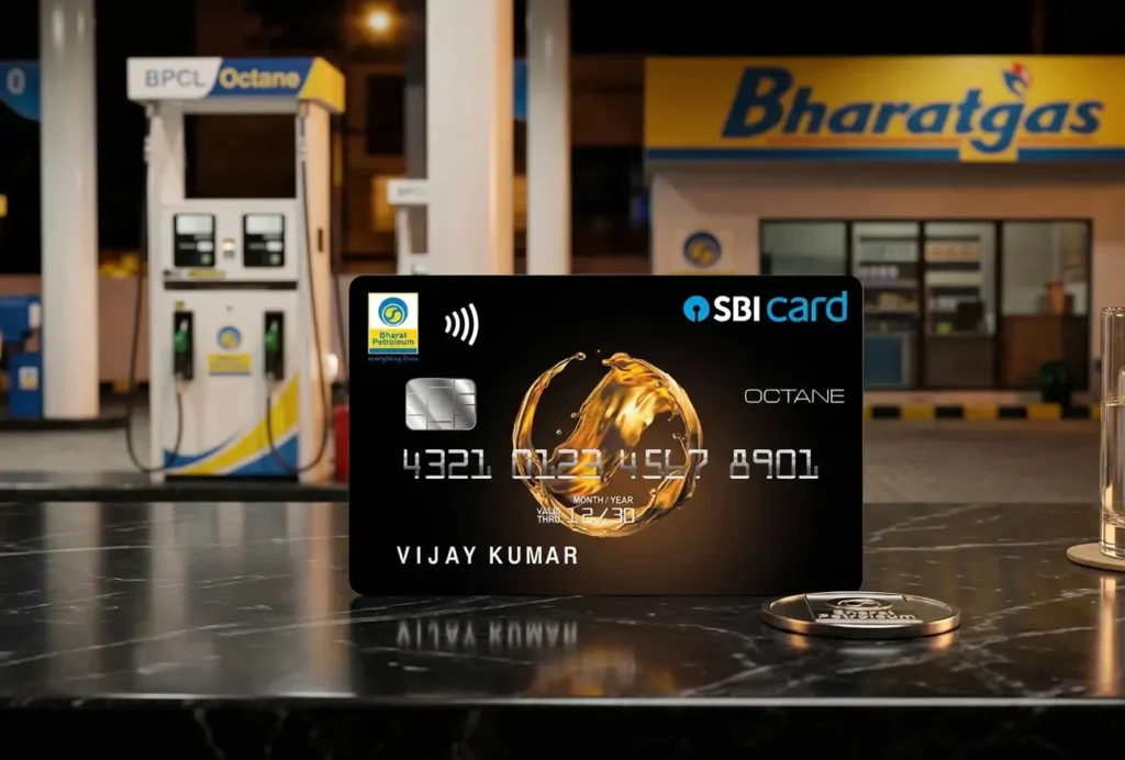 bpcl sbi octane credit card review