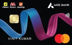 flipkart axis bank credit card