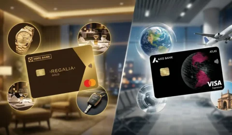 Axis Bank Atlas Credit Card vs HDFC Regalia Gold Credit Card: Which Is Better in 2026?