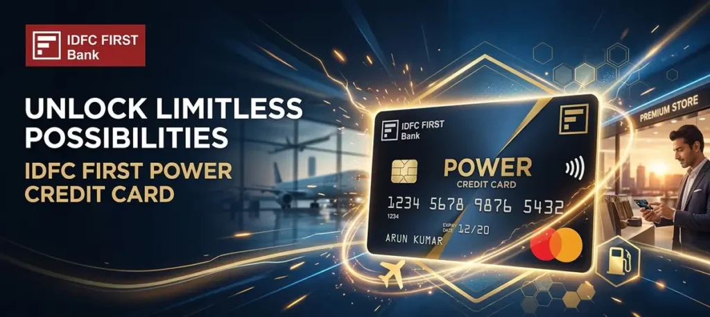 idfc first power credit card for all