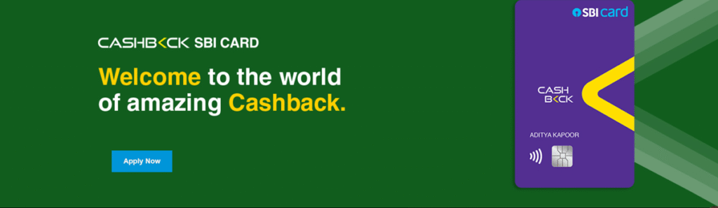 sbi cashback credit card features explain